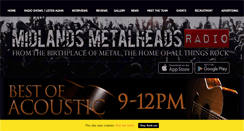 Desktop Screenshot of midlandsmetalheads.com